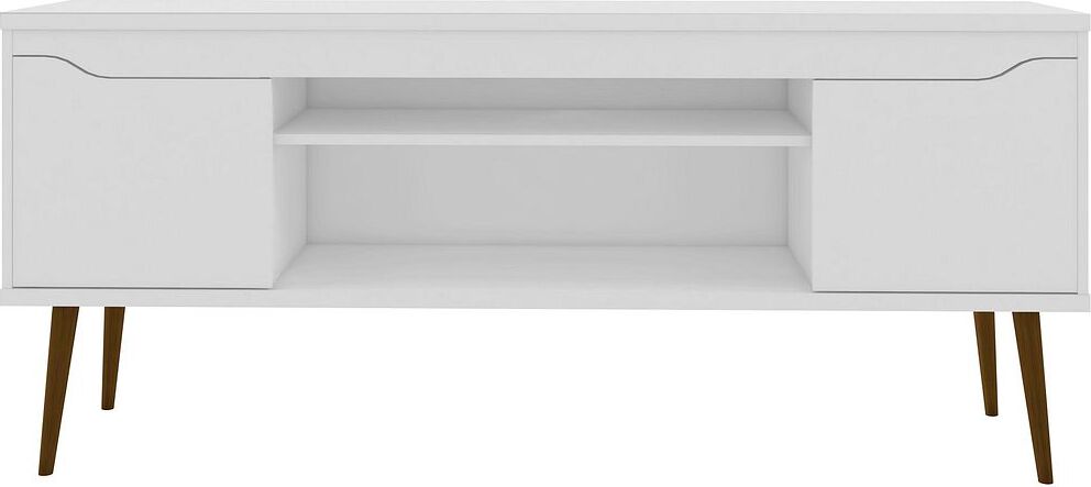 Manhattan Comfort TV & Media Units - Bradley 62.99 TV Stand White