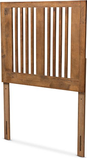 Wholesale Interiors Headboards - Harena Twin Headboard Ash Walnut