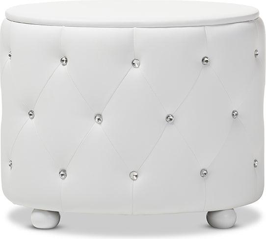 Wholesale Interiors Nightstands & Side Tables - Davina Nightstand White