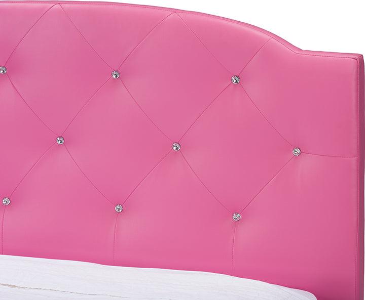 Wholesale Interiors Beds - Canterbury Queen Bed Pink