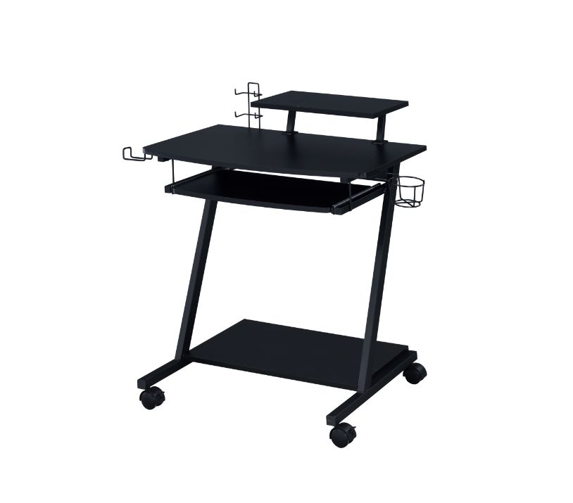 ACME Gaming Tables - ACME Ordrees Gaming Table, Black Finish