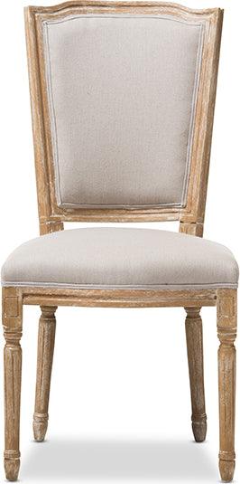 Baxton studio chavanon discount french accent chair