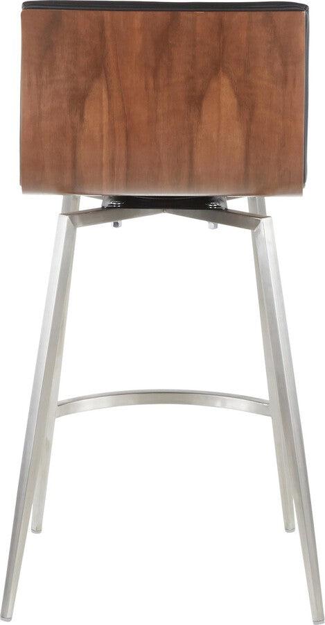 Lumisource mason discount swivel counter stool