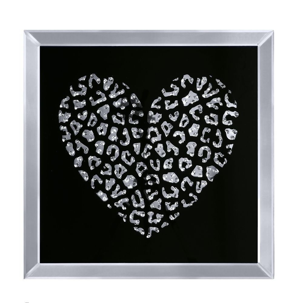 ACME Wall Art - ACME Talisha Wall Art, Mirrored