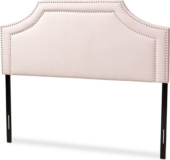 Wholesale Interiors Headboards - Avignon Queen Headboard Light Pink