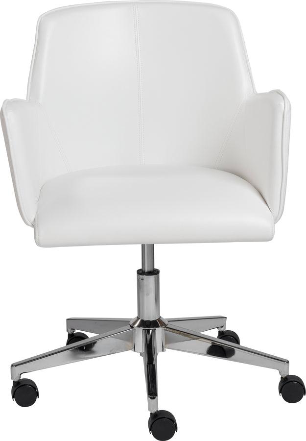 Euro Style Task Chairs - Sunny Pro Office Chair White