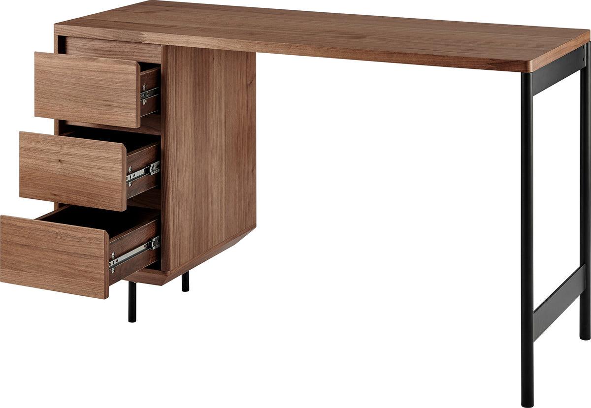 Euro Style Desks - Edvin 48-Inch Desk (18x48") Walnut