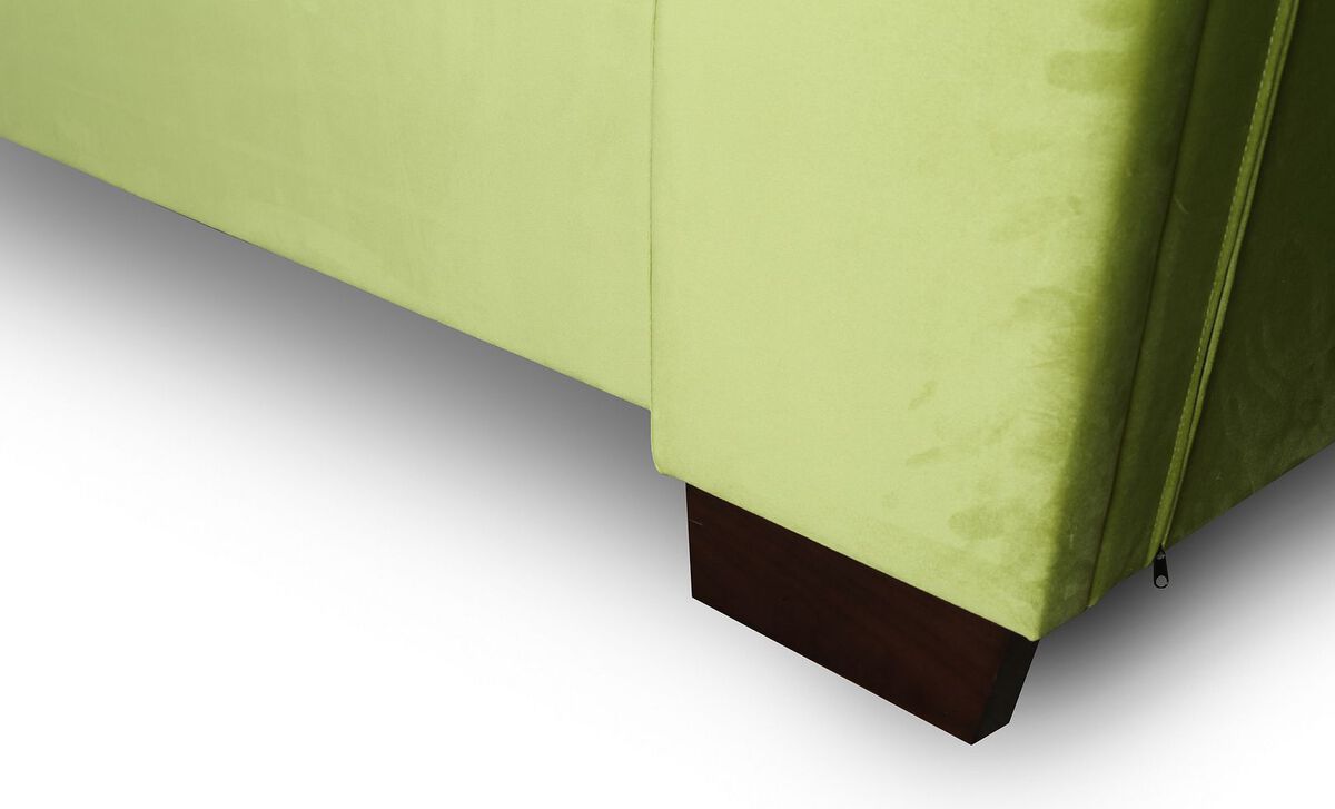 Manhattan Comfort Beds - Parlay Pine Green Full Bed