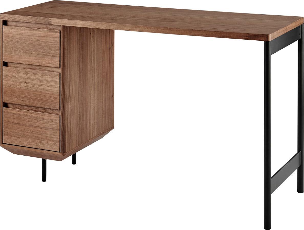 Euro Style Desks - Edvin 48-Inch Desk (18x48") Walnut