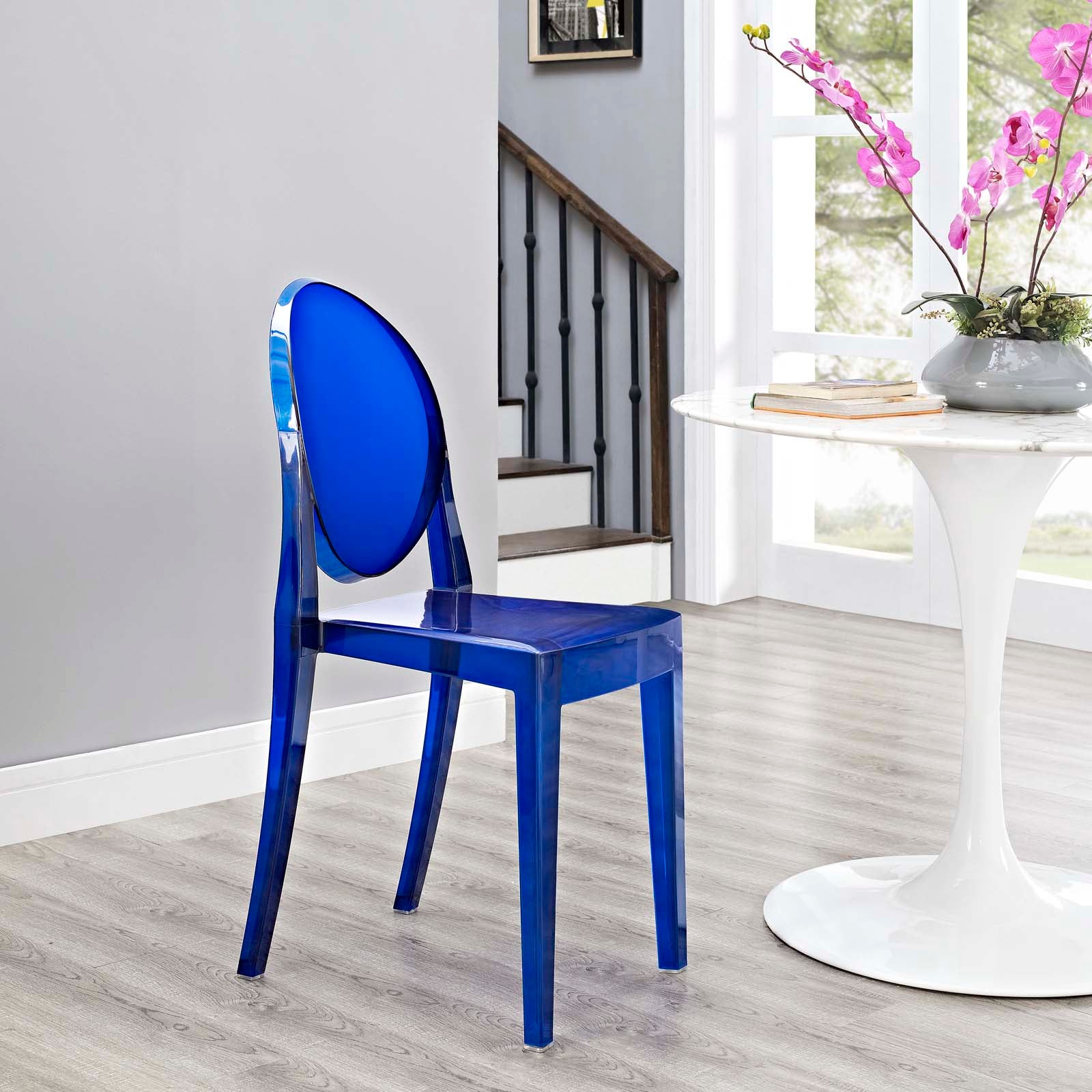 Modway best sale ghost chair