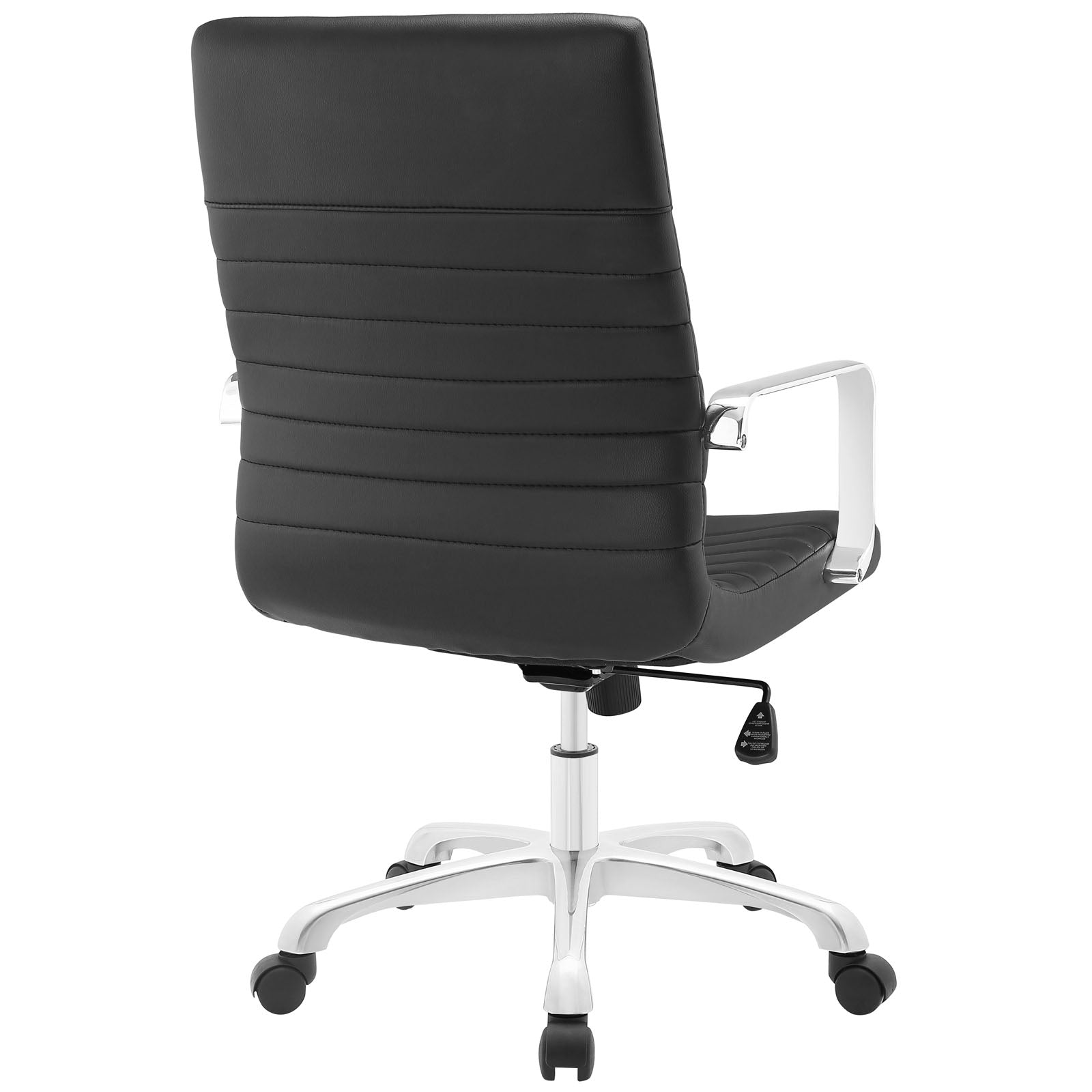 Modway Task Chairs - Finesse Mid Back Office Chair Black