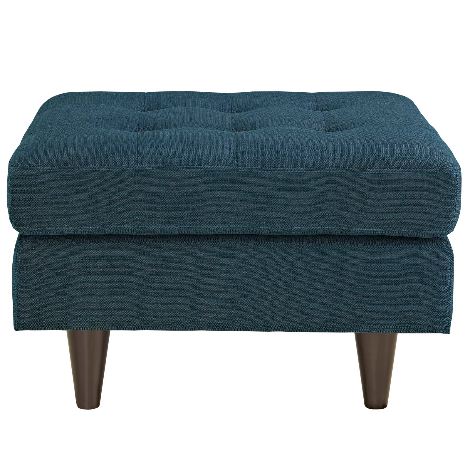 Modway Ottomans & Stools - Empress Upholstered Fabric Ottoman Azure