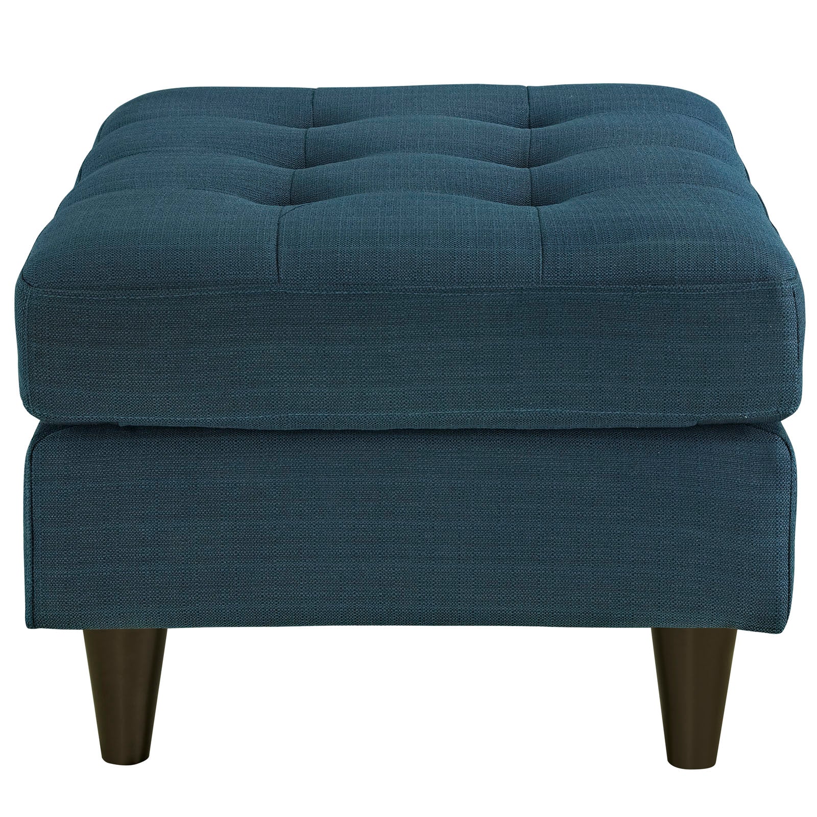 Modway Ottomans & Stools - Empress Upholstered Fabric Ottoman Azure