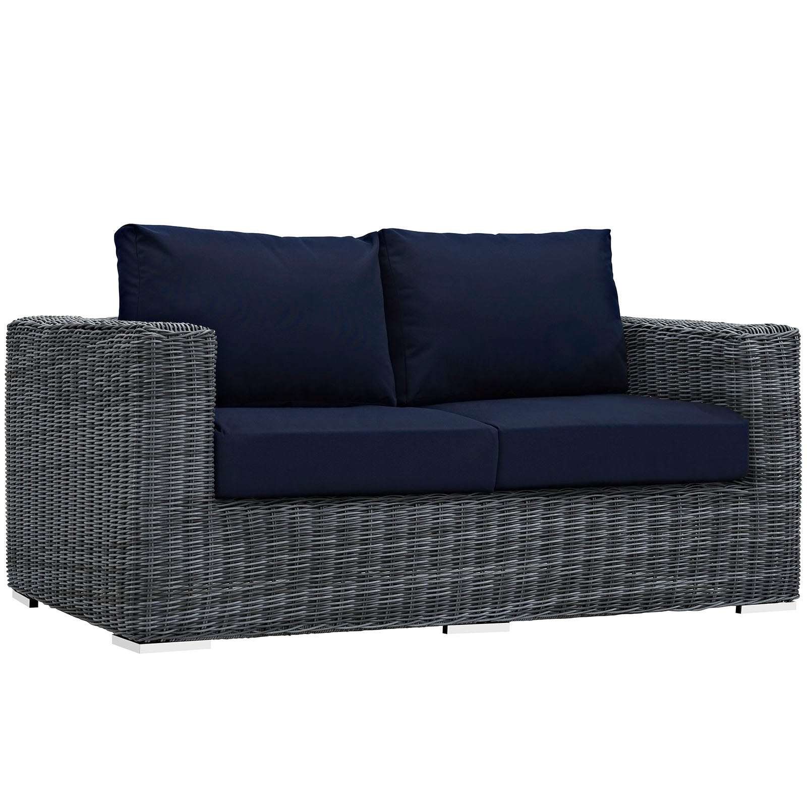 Modway summon outdoor patio sunbrella deals sofa