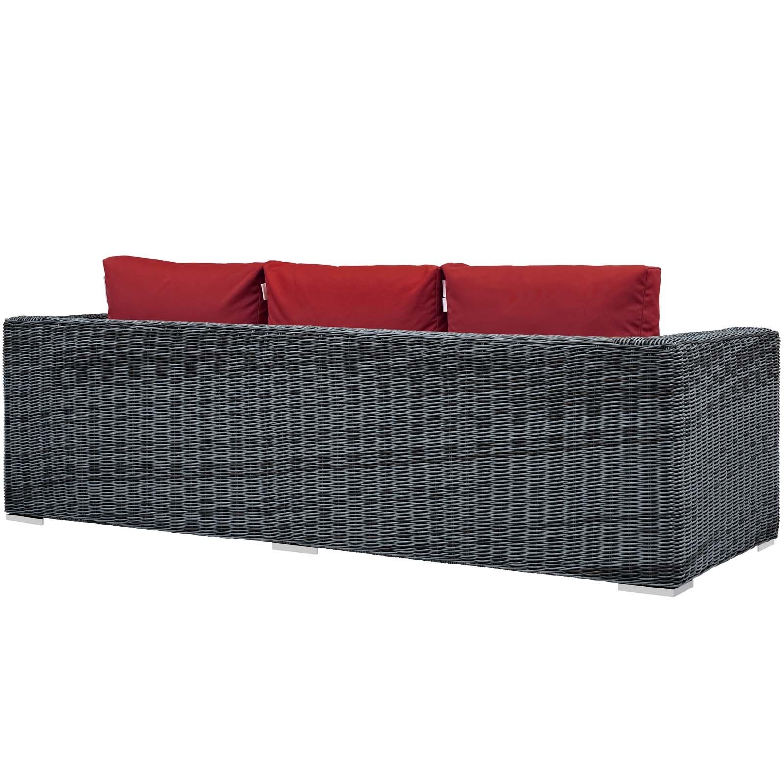 Modway summon outdoor patio sunbrella deals sofa