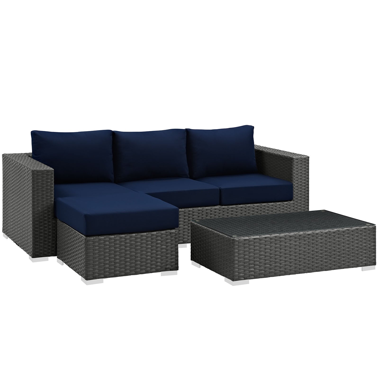 Sunbrella 3 discount piece patio set