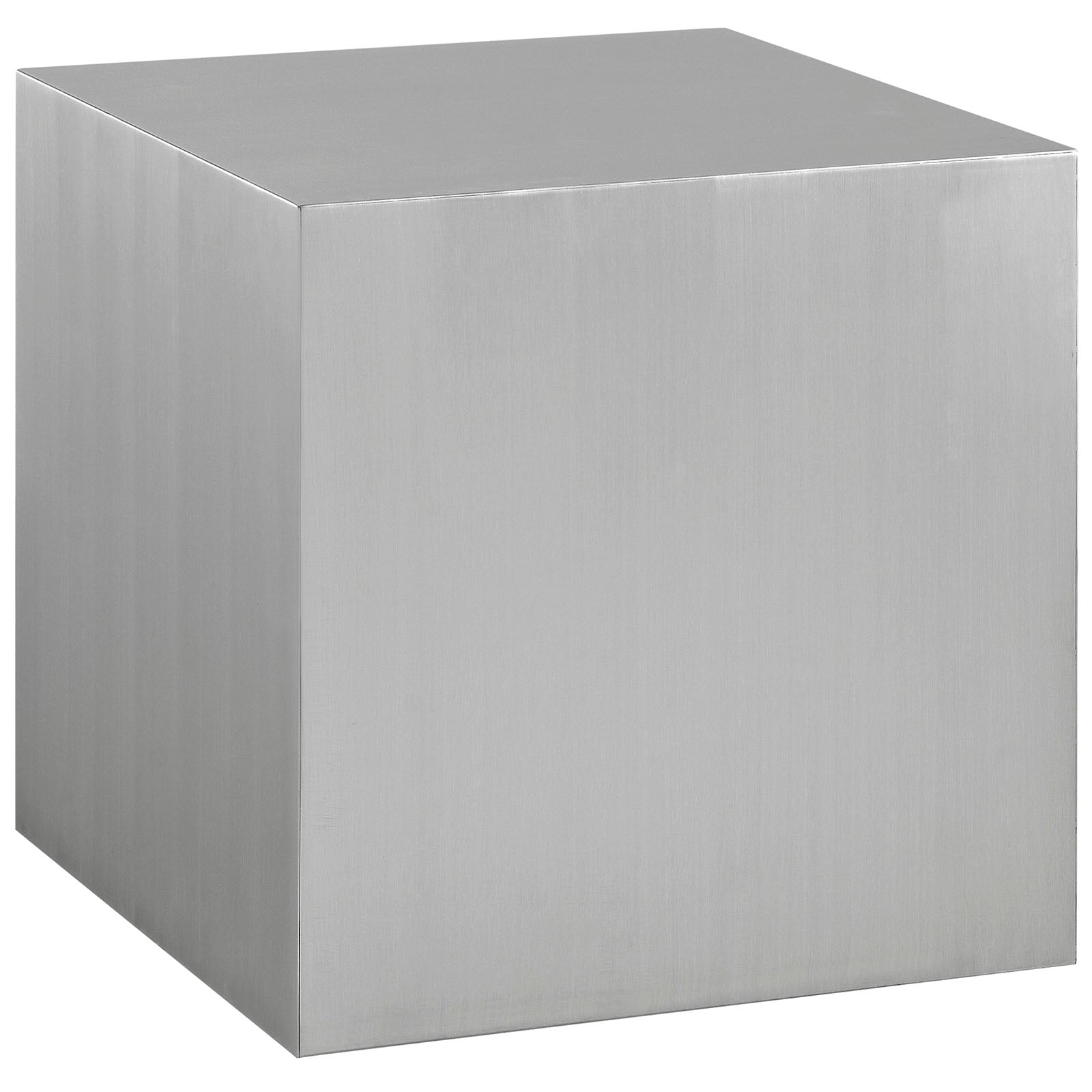 Modway Side & End Tables - Cast Side Table Silver