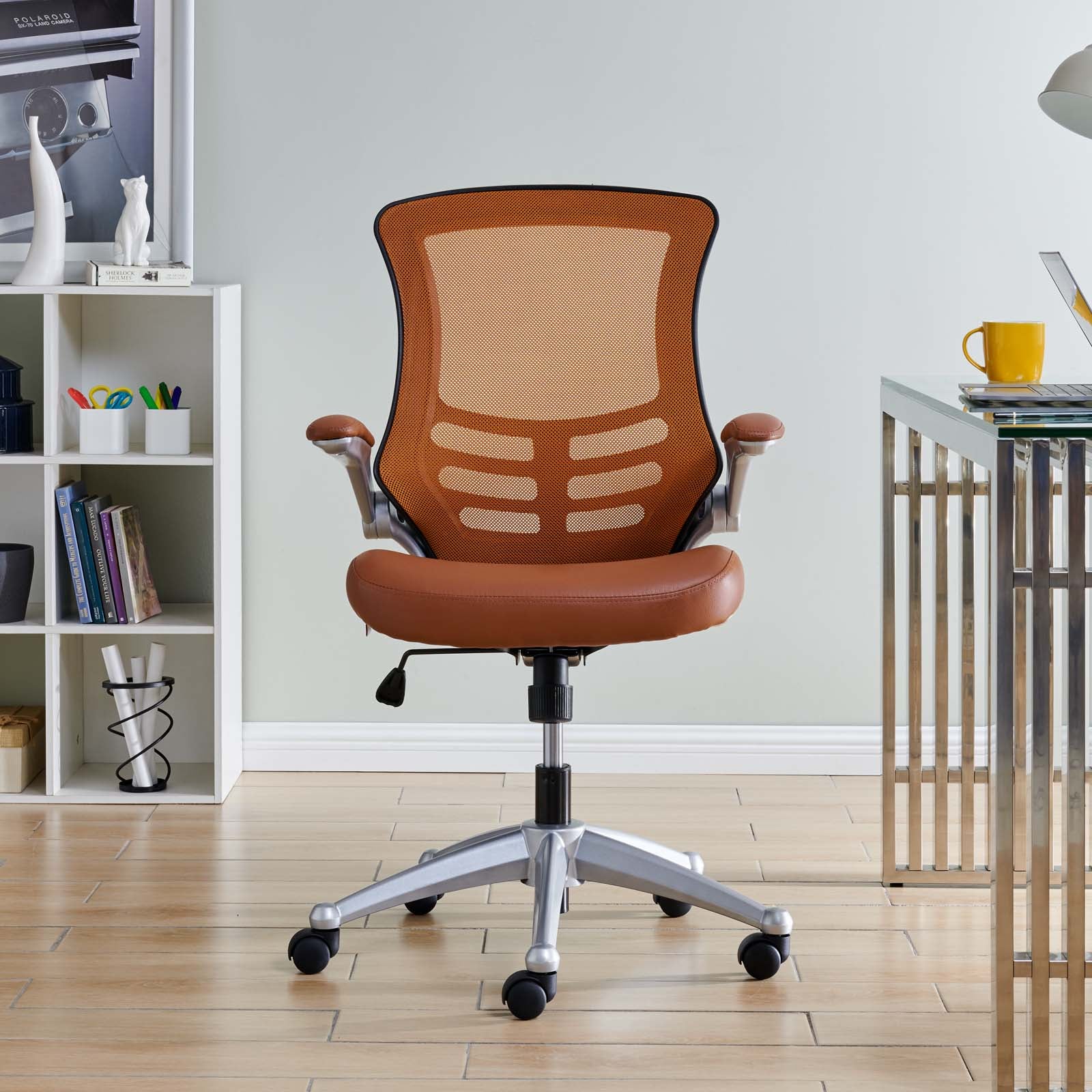 Modway Task Chairs - Attainment Office Chair Tan