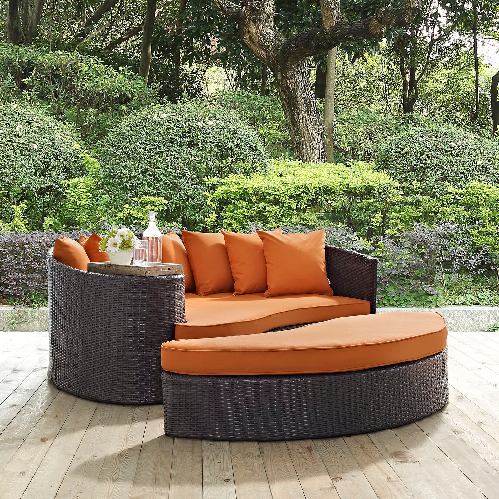 Convene canopy online outdoor patio daybed