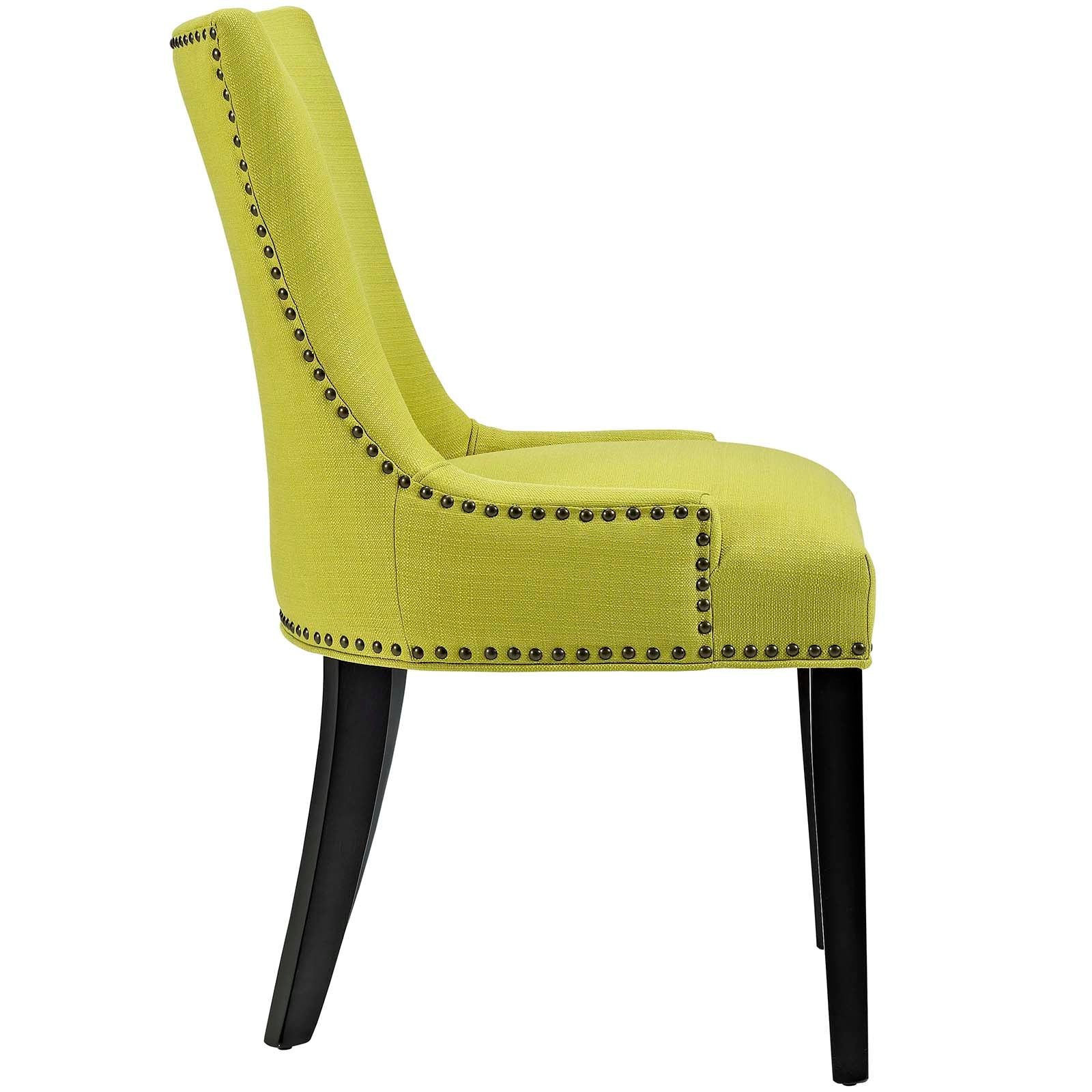 Modway Dining Chairs - Marquis Fabric Dining Chair Wheatgrass