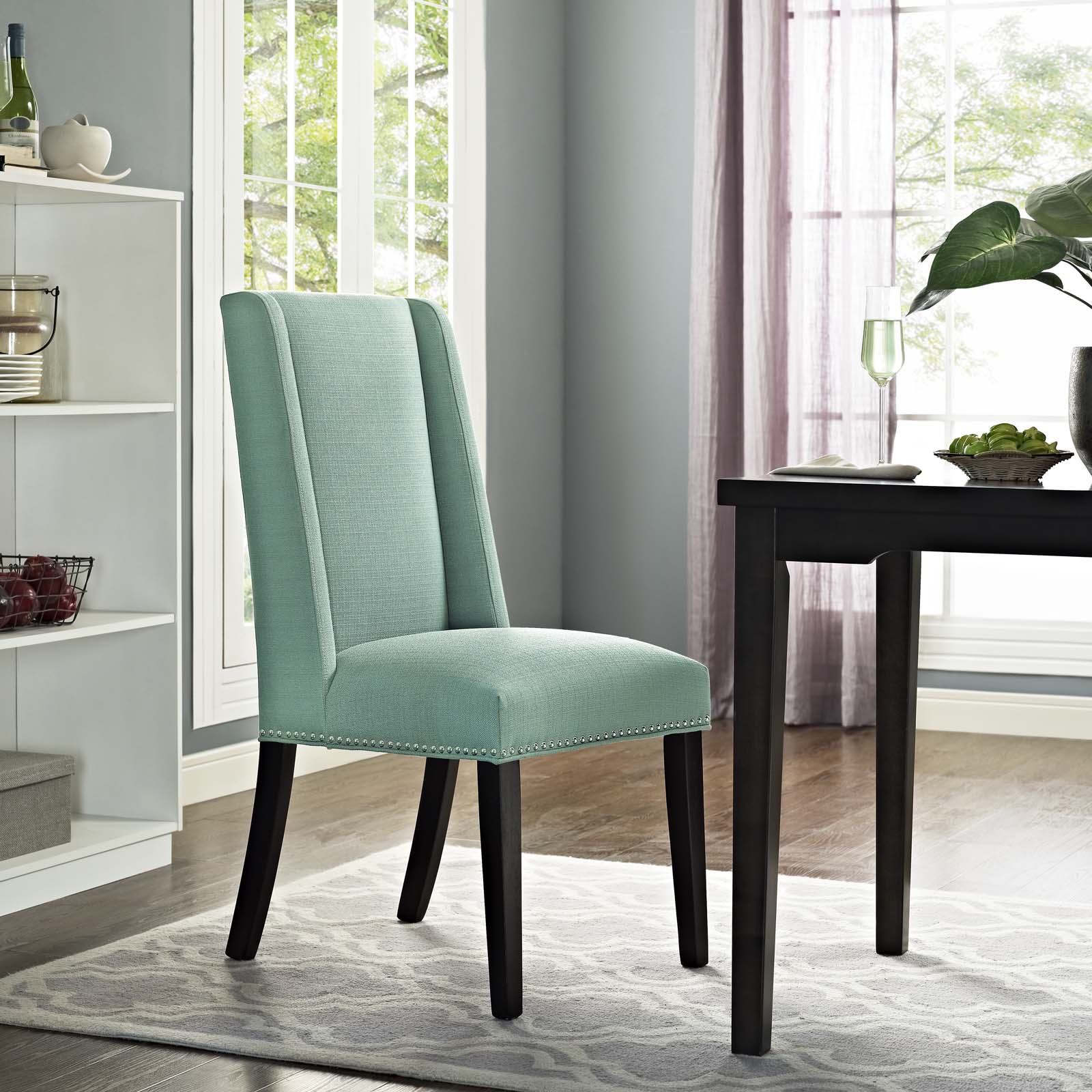 Modway baron best sale fabric dining chair