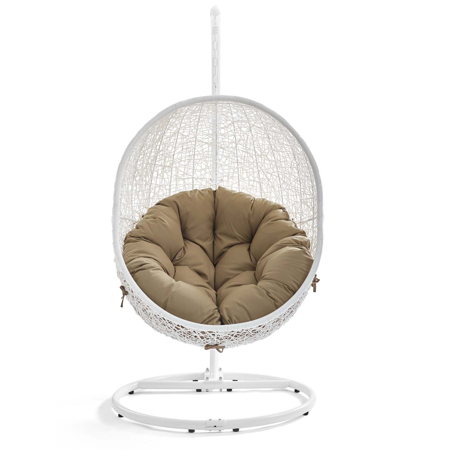 Mocha clearance hanging chair