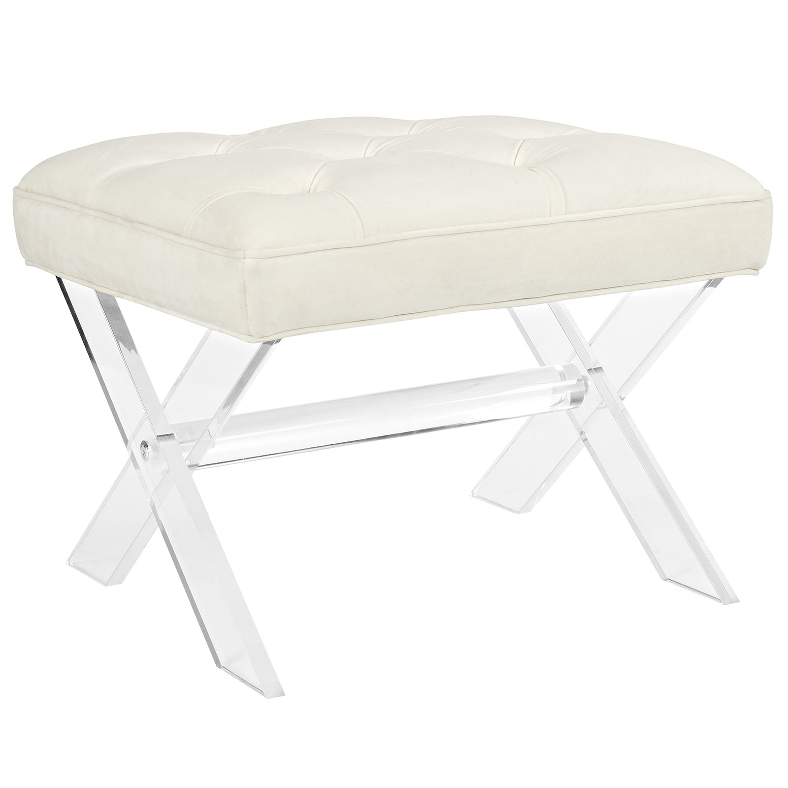 Modway Benches - Swift Bench Ivory