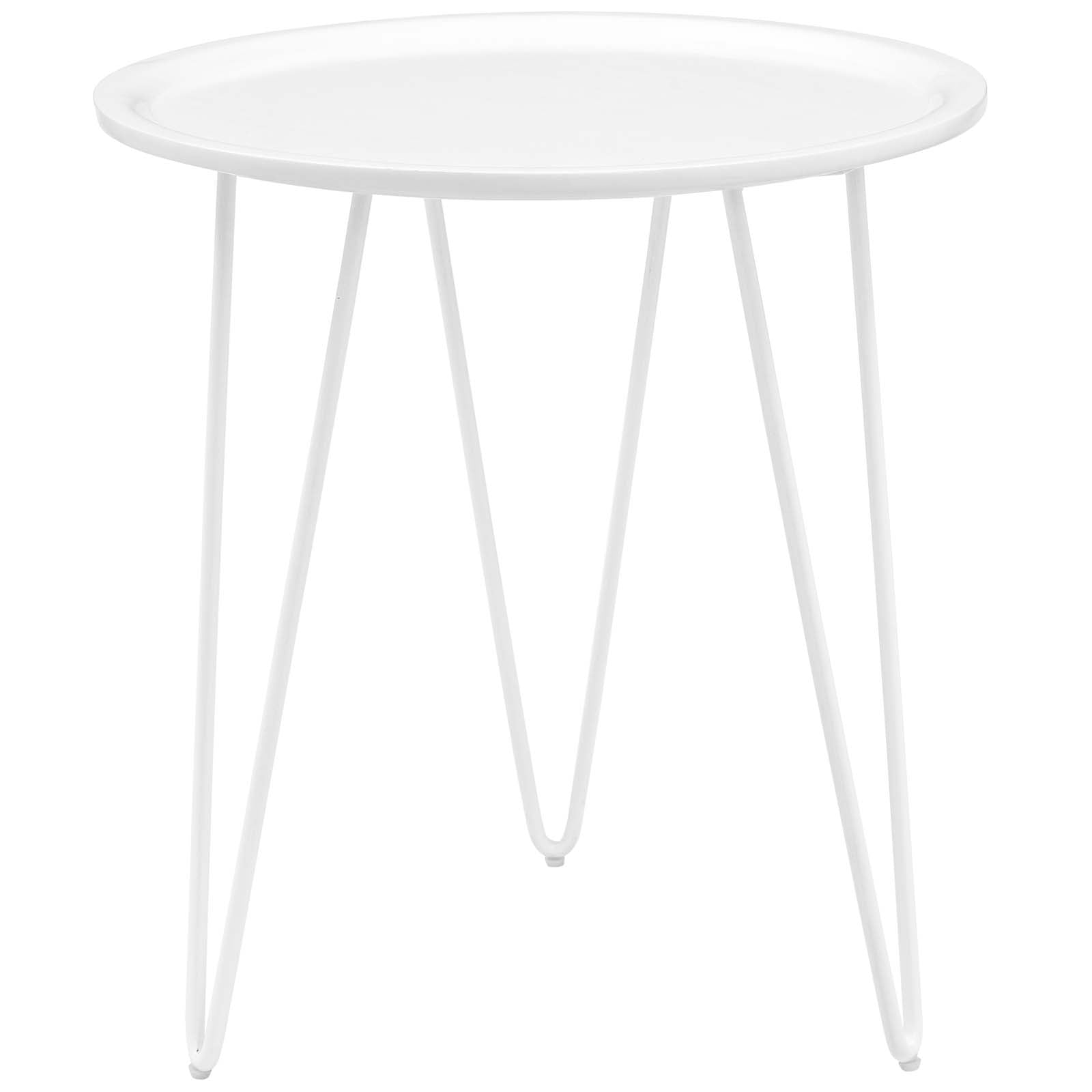 Modway Side & End Tables - Digress Side Table White