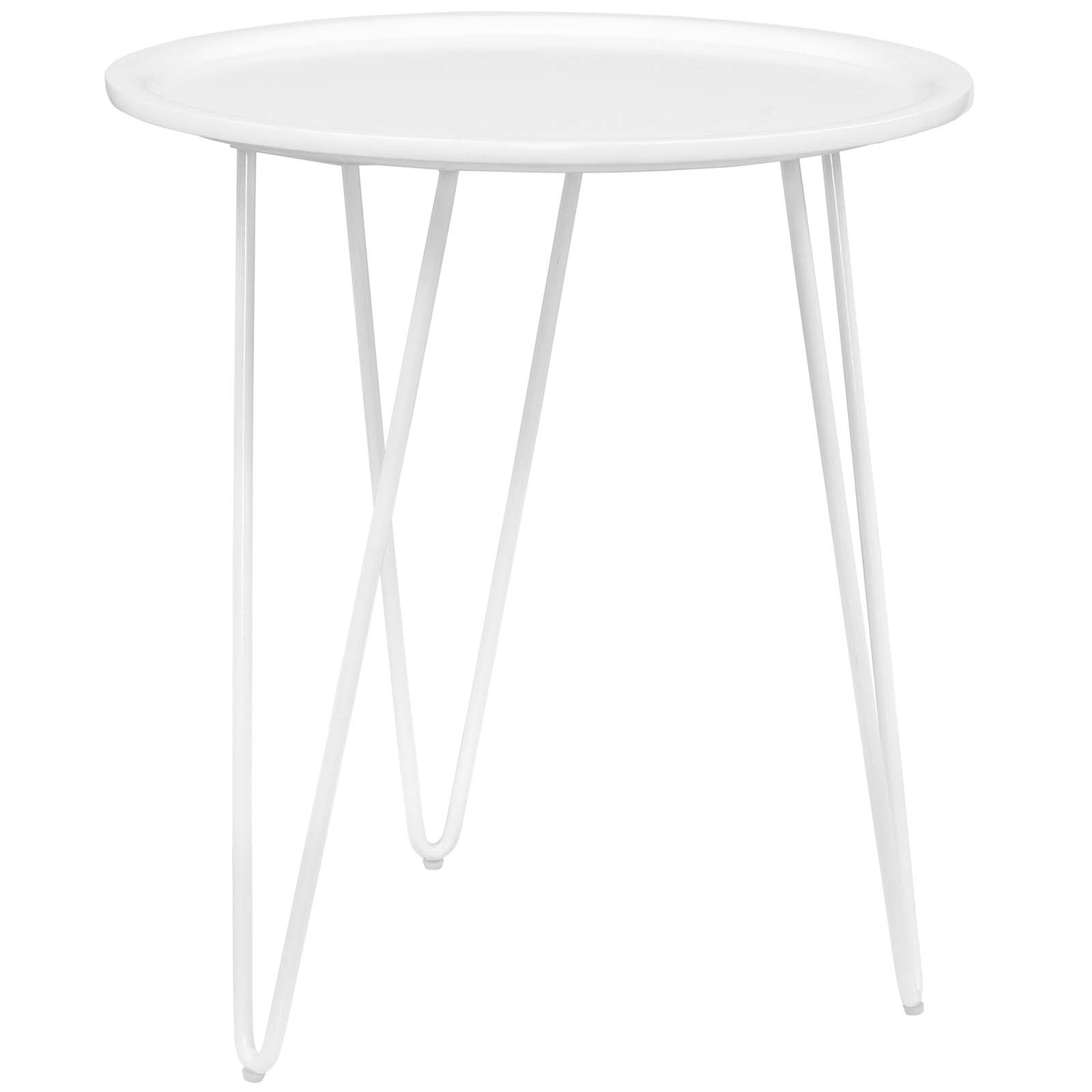 Modway Side & End Tables - Digress Side Table White