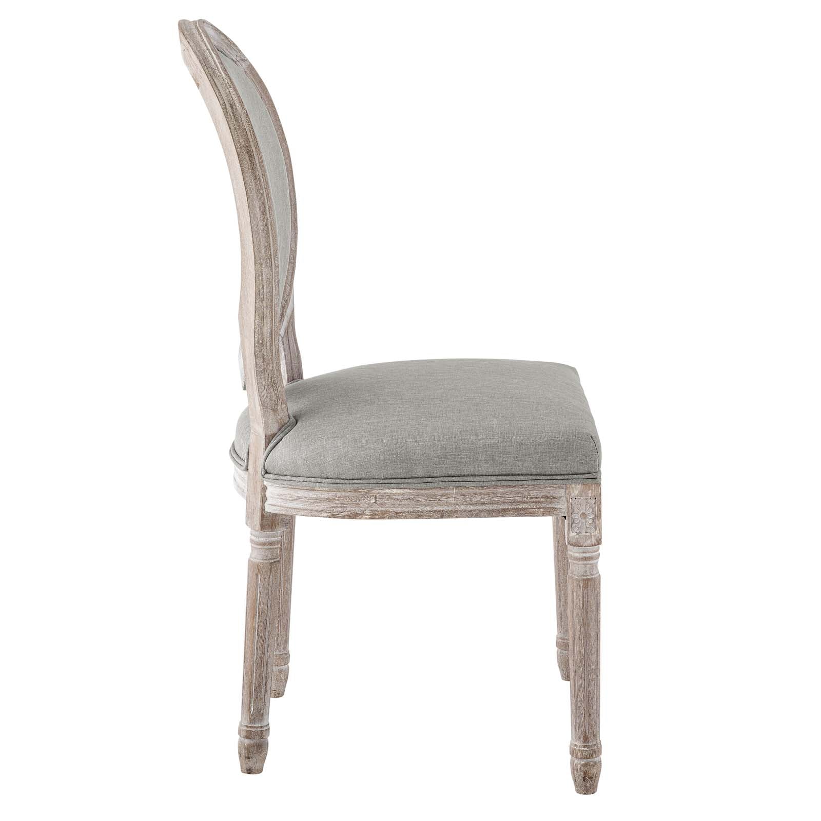 Gray Louis Dining Chair