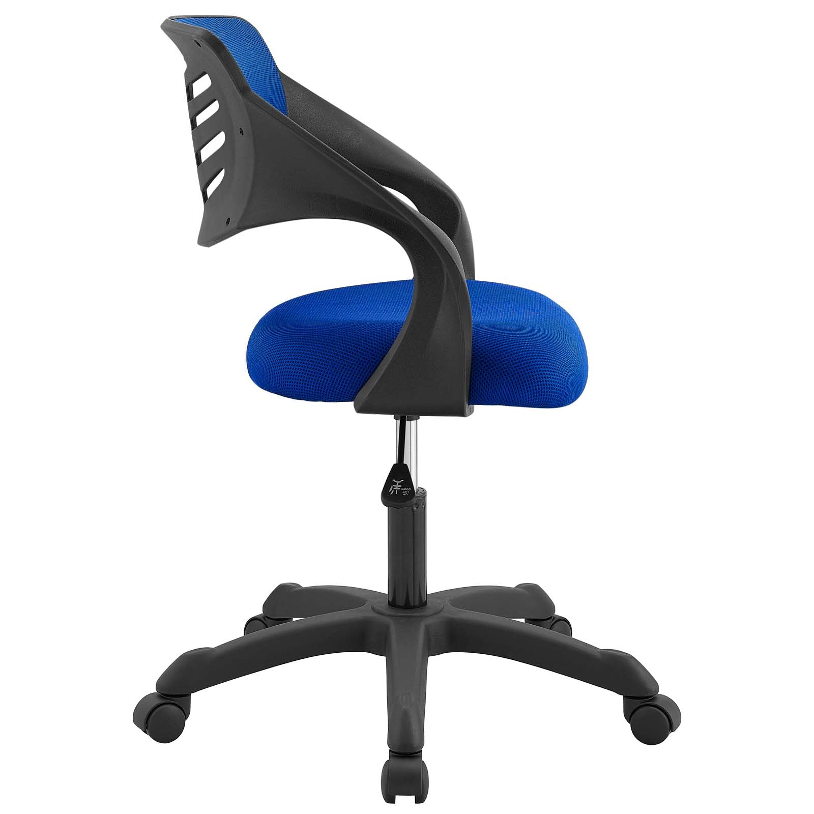 Modway Task Chairs - Thrive Mesh Office Chair Blue