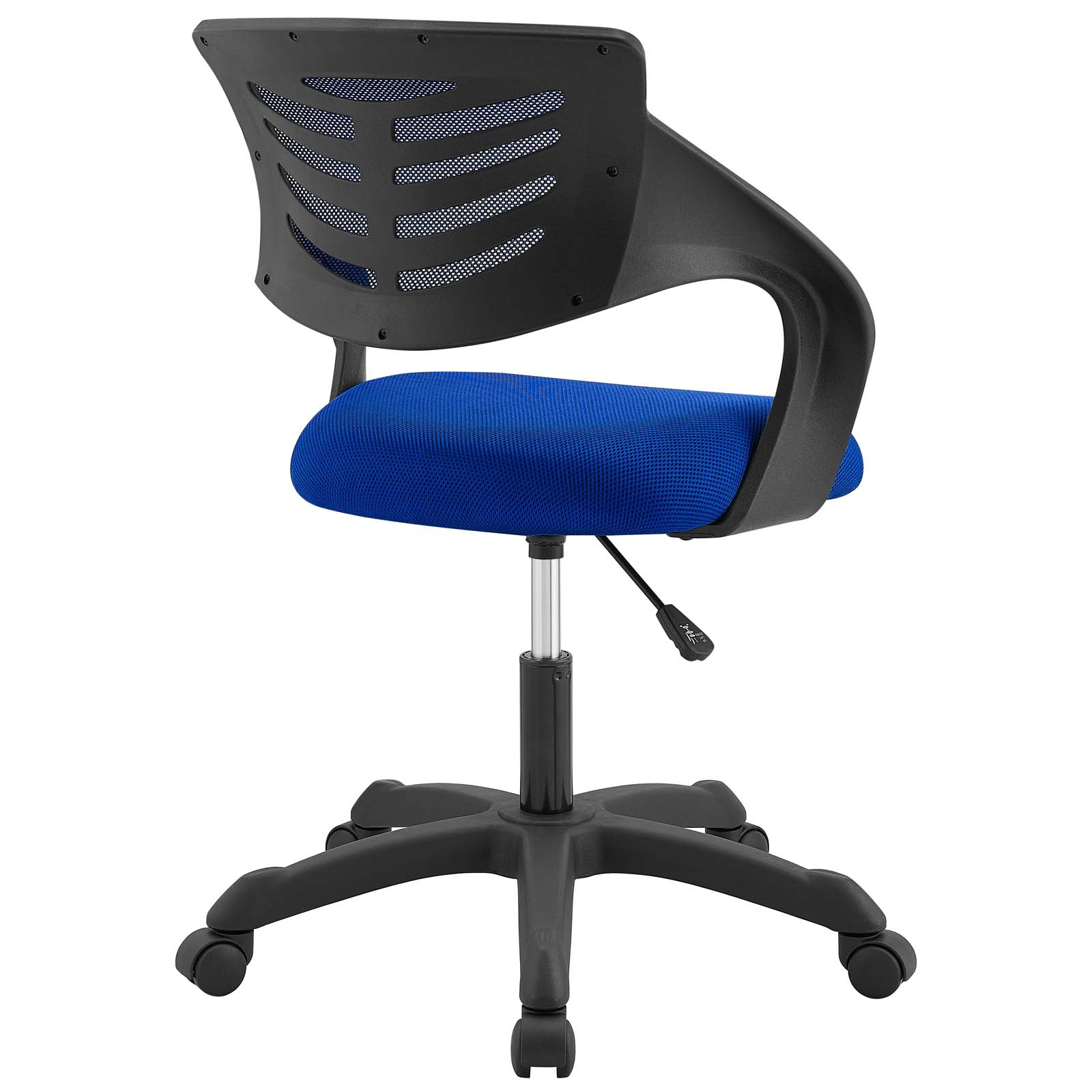 Modway Task Chairs - Thrive Mesh Office Chair Blue