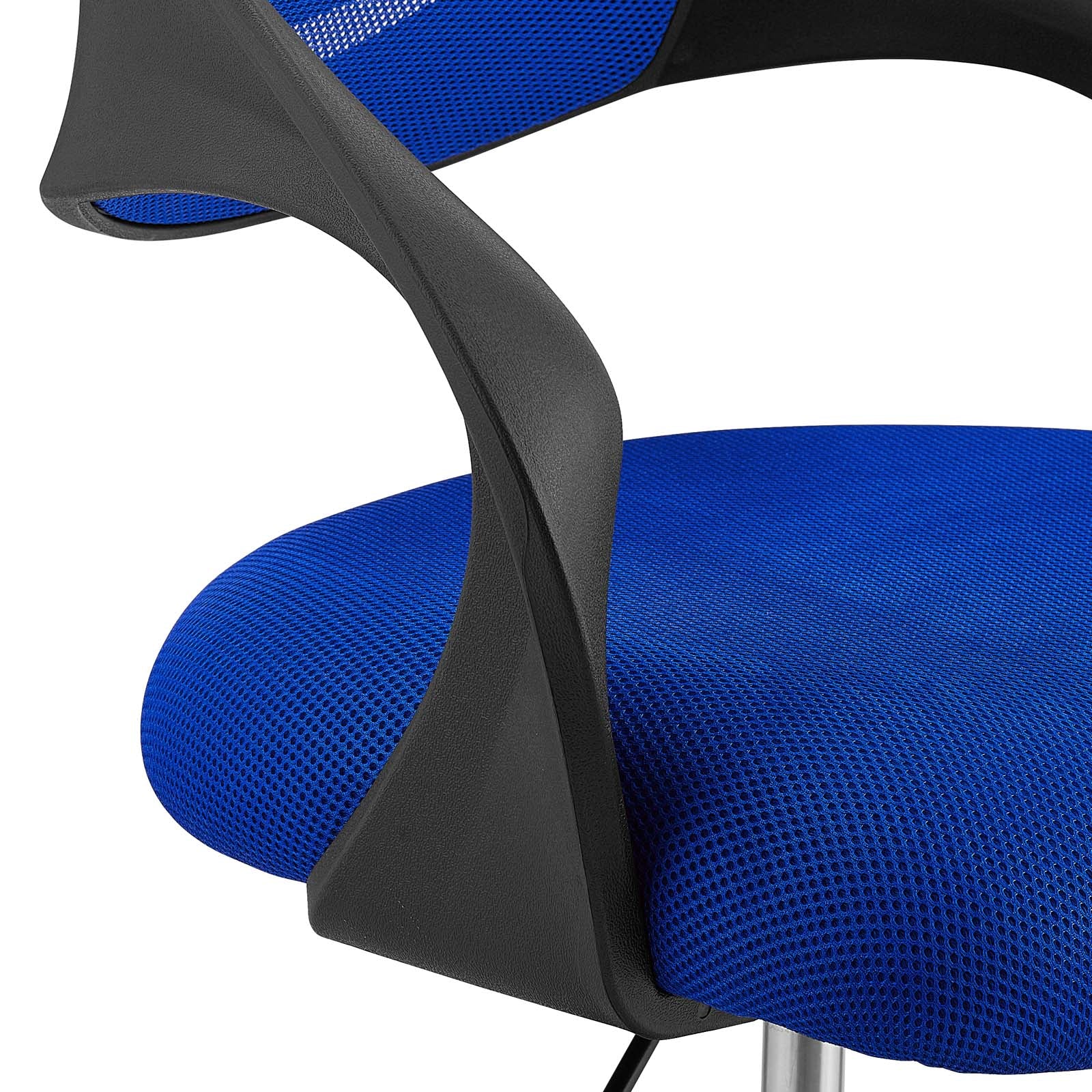 Modway Task Chairs - Thrive Mesh Office Chair Blue