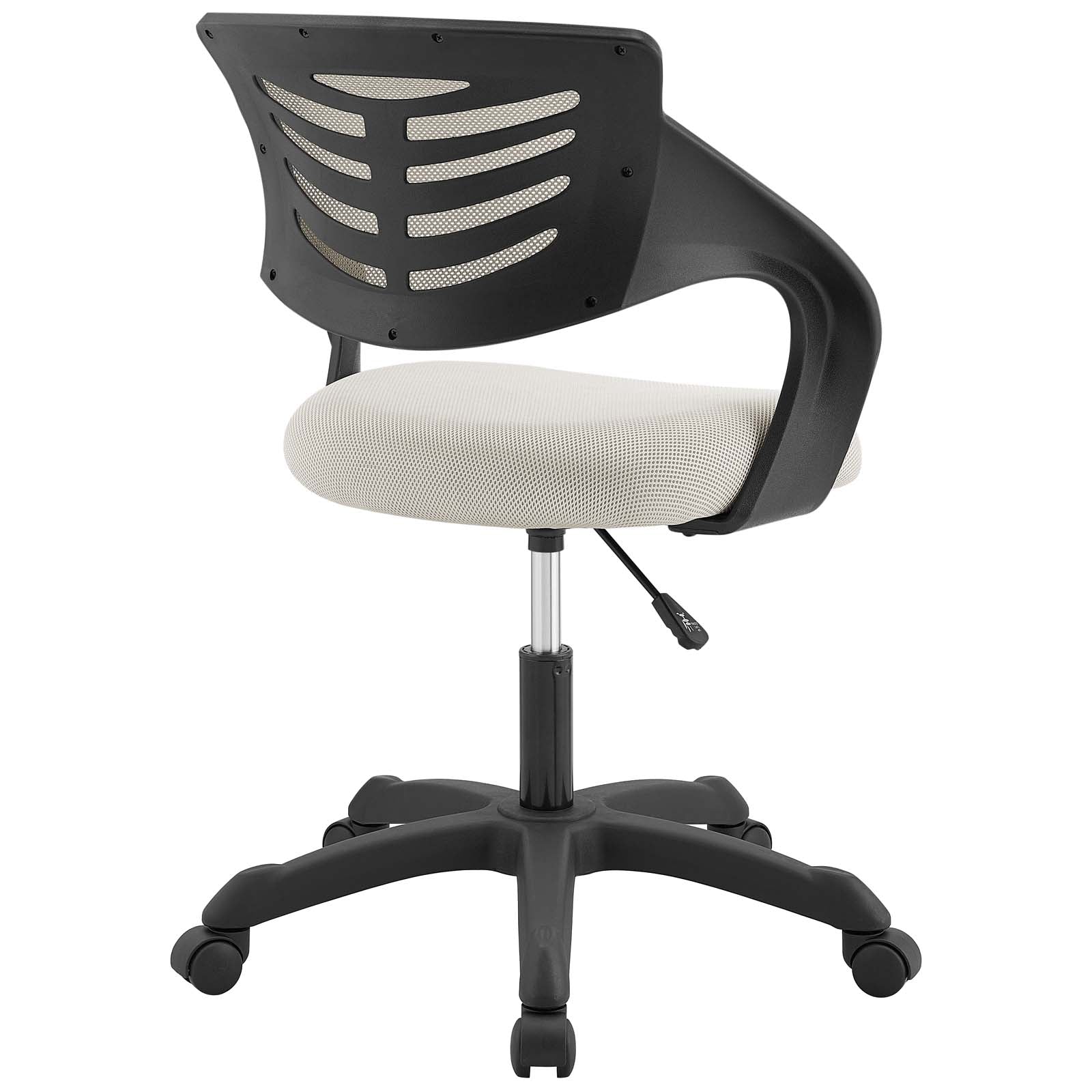 Modway Task Chairs - Thrive Mesh Office Chair Gray