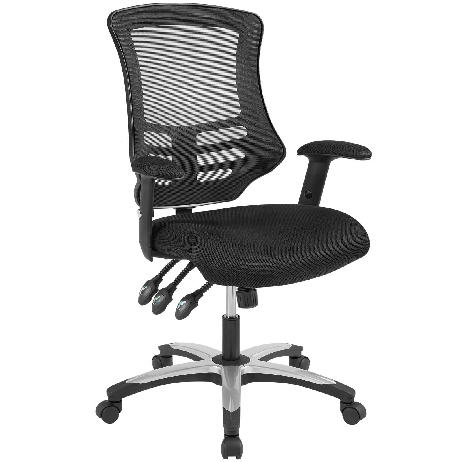 Modway Task Chairs - Calibrate Office Chair Black