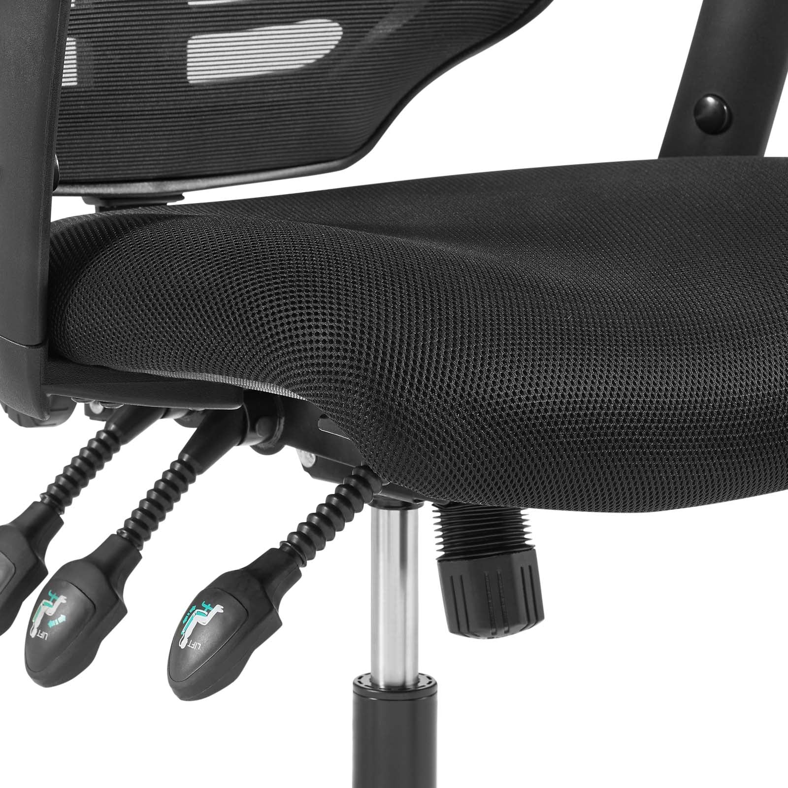 Modway Task Chairs - Calibrate Office Chair Black