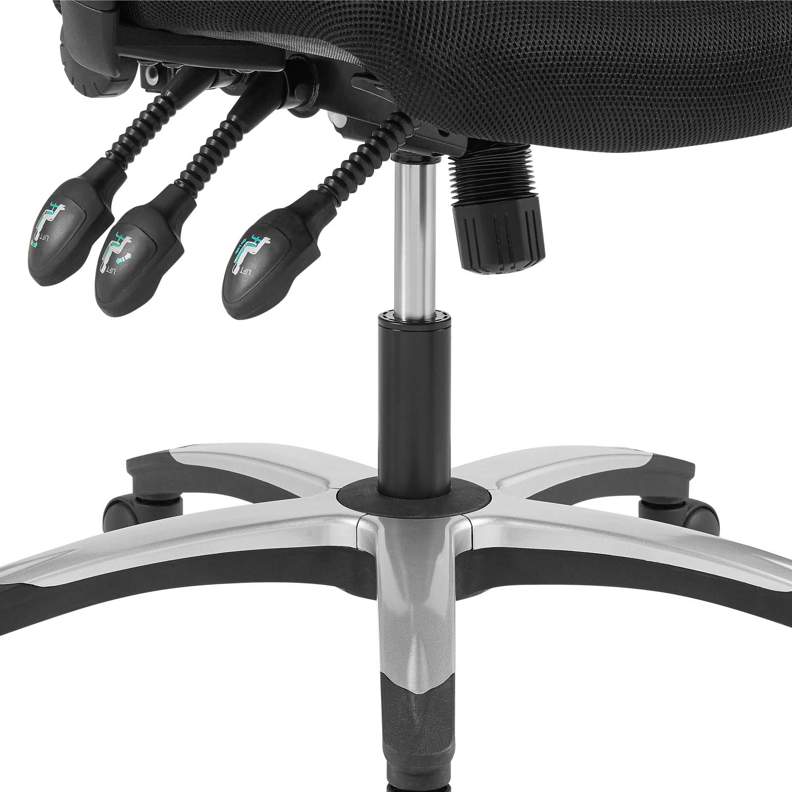 Modway Task Chairs - Calibrate Office Chair Black