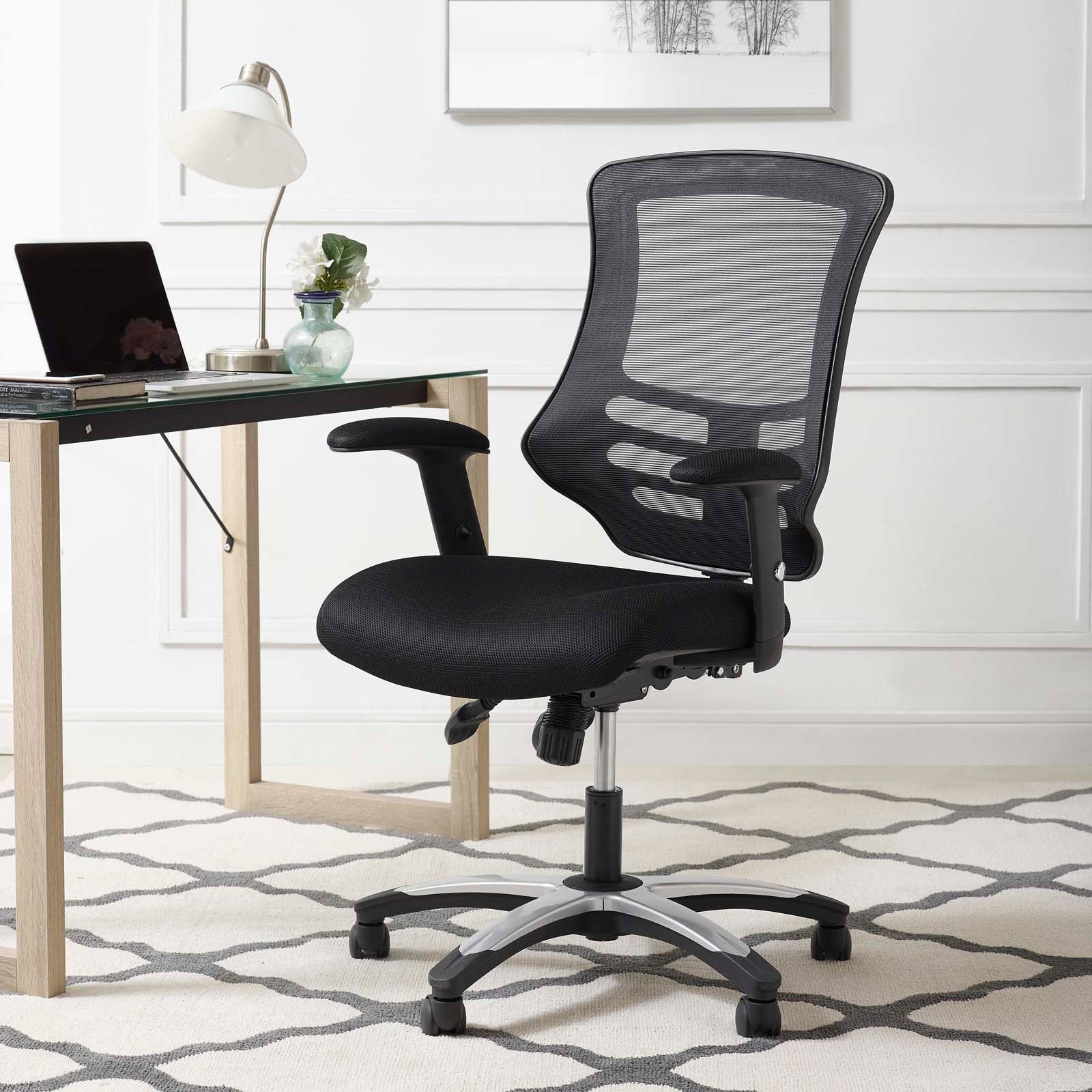 Modway Task Chairs - Calibrate Office Chair Black