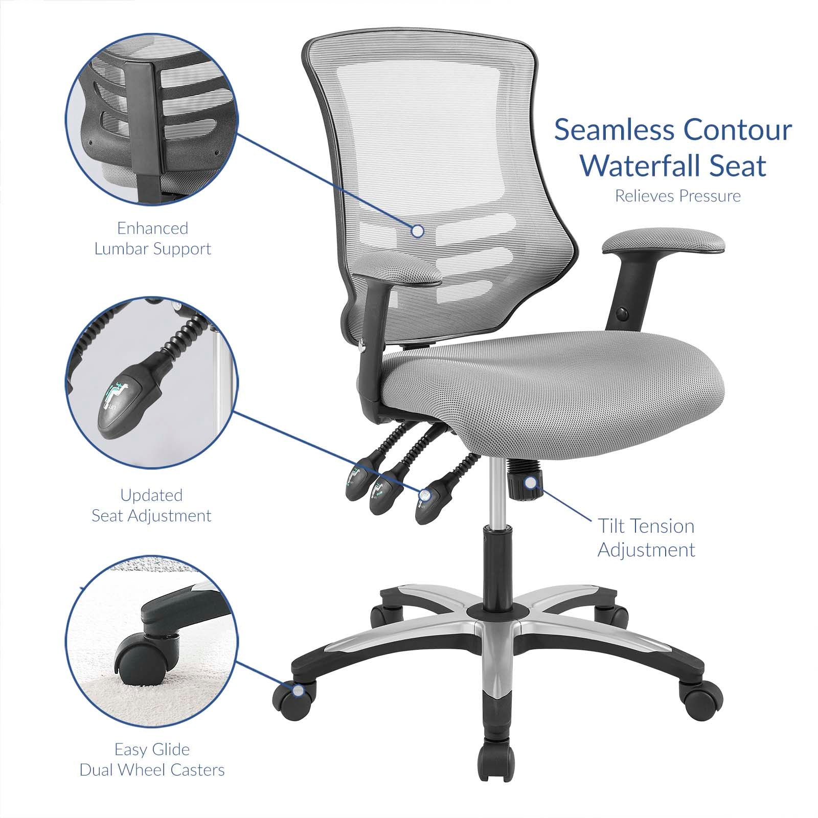 Calibrate mesh online drafting chair