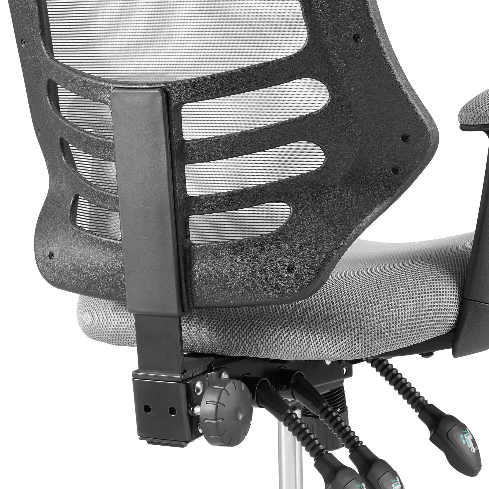 Modway Task Chairs - Calibrate Mesh Drafting Chair Gray