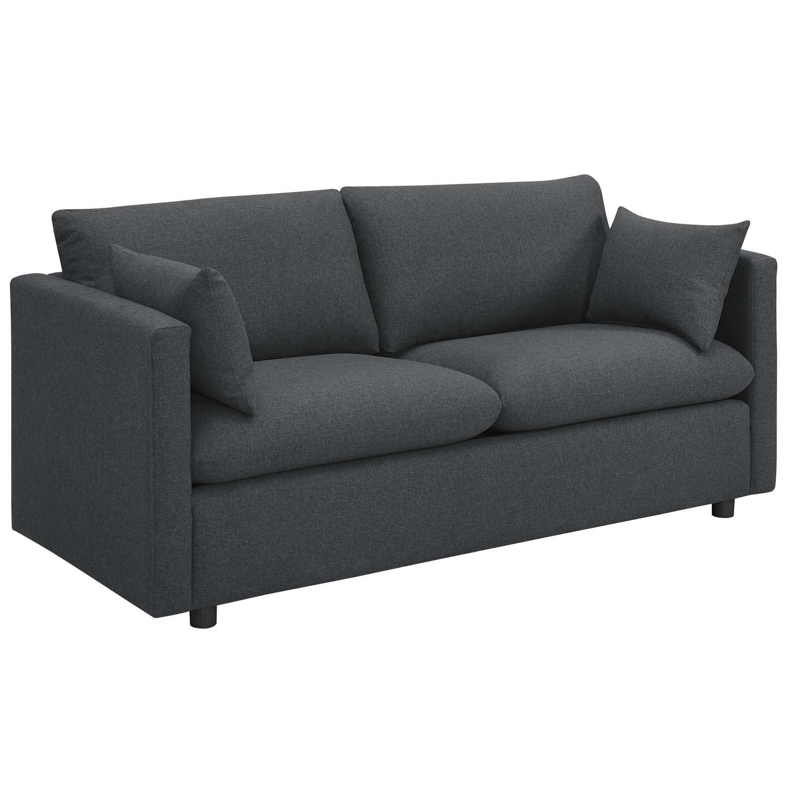 Modway Sofas & Couches - Activate Sofa Gray