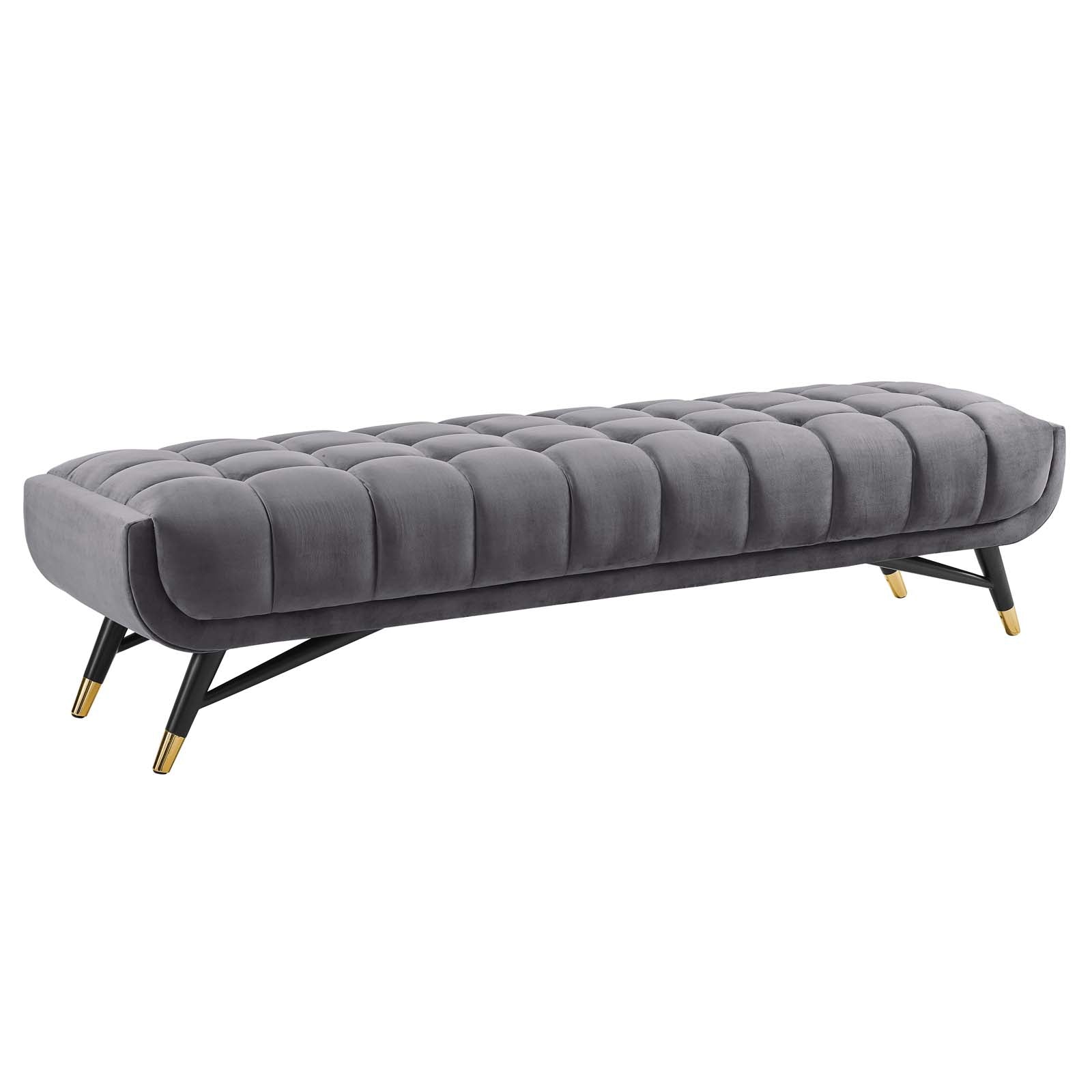 Modway Benches - Adept Bench Gray