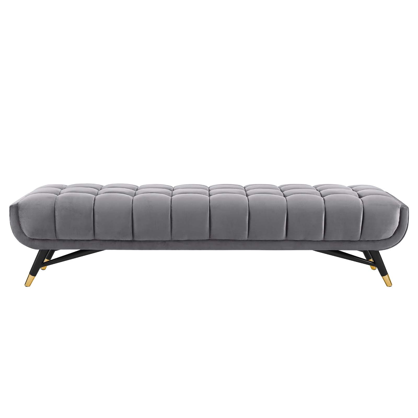 Modway Benches - Adept Bench Gray