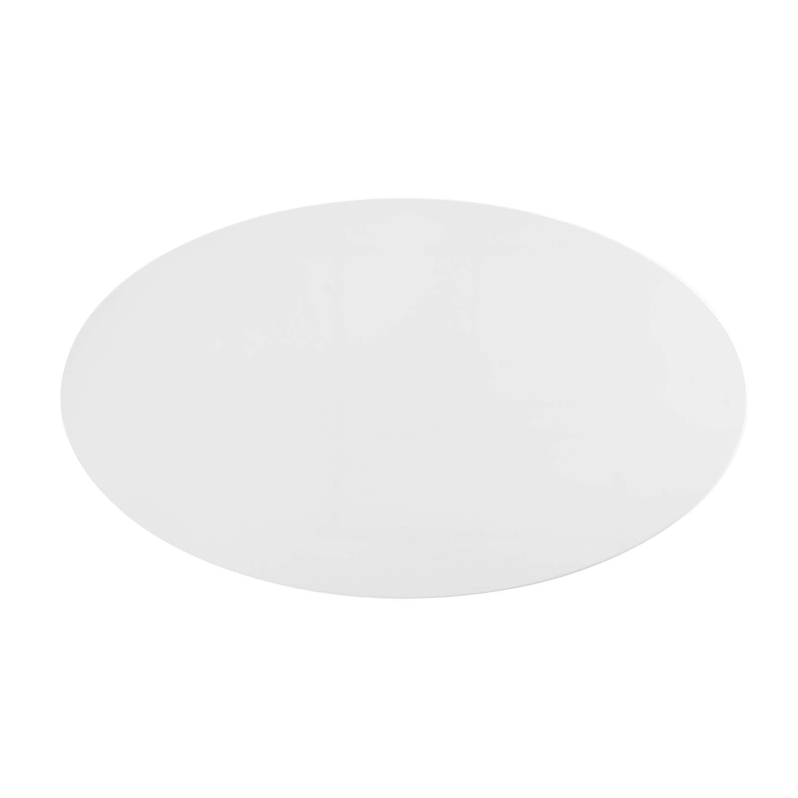 Modway Dining Tables - Lippa 48" Oval Dining Table Gold & White