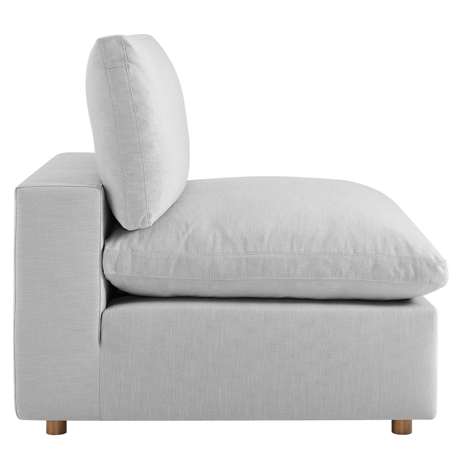 Shop Commix Down Filled Overstuffed 4 Piece Sectional Sofa Set 