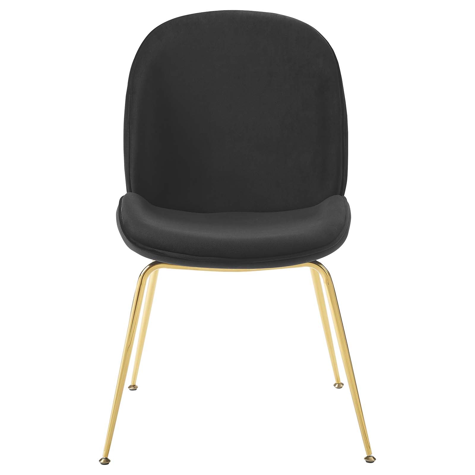 World market store velvet dining chair