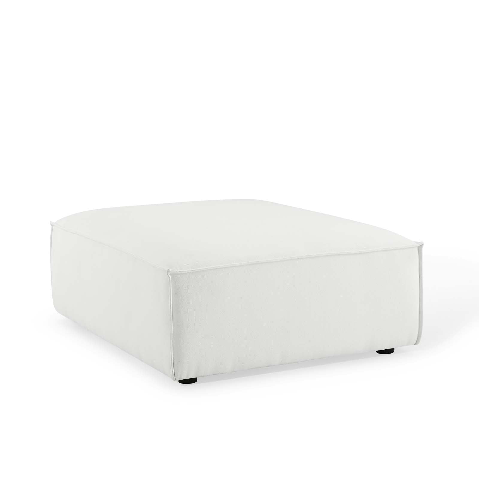 Modway Ottomans & Stools - Restore Ottoman White