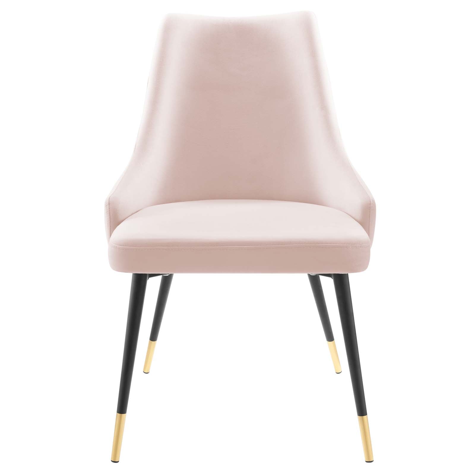 Modway Dining Chairs - Adorn Tufted Performance Velvet Dining Side Chair Pink