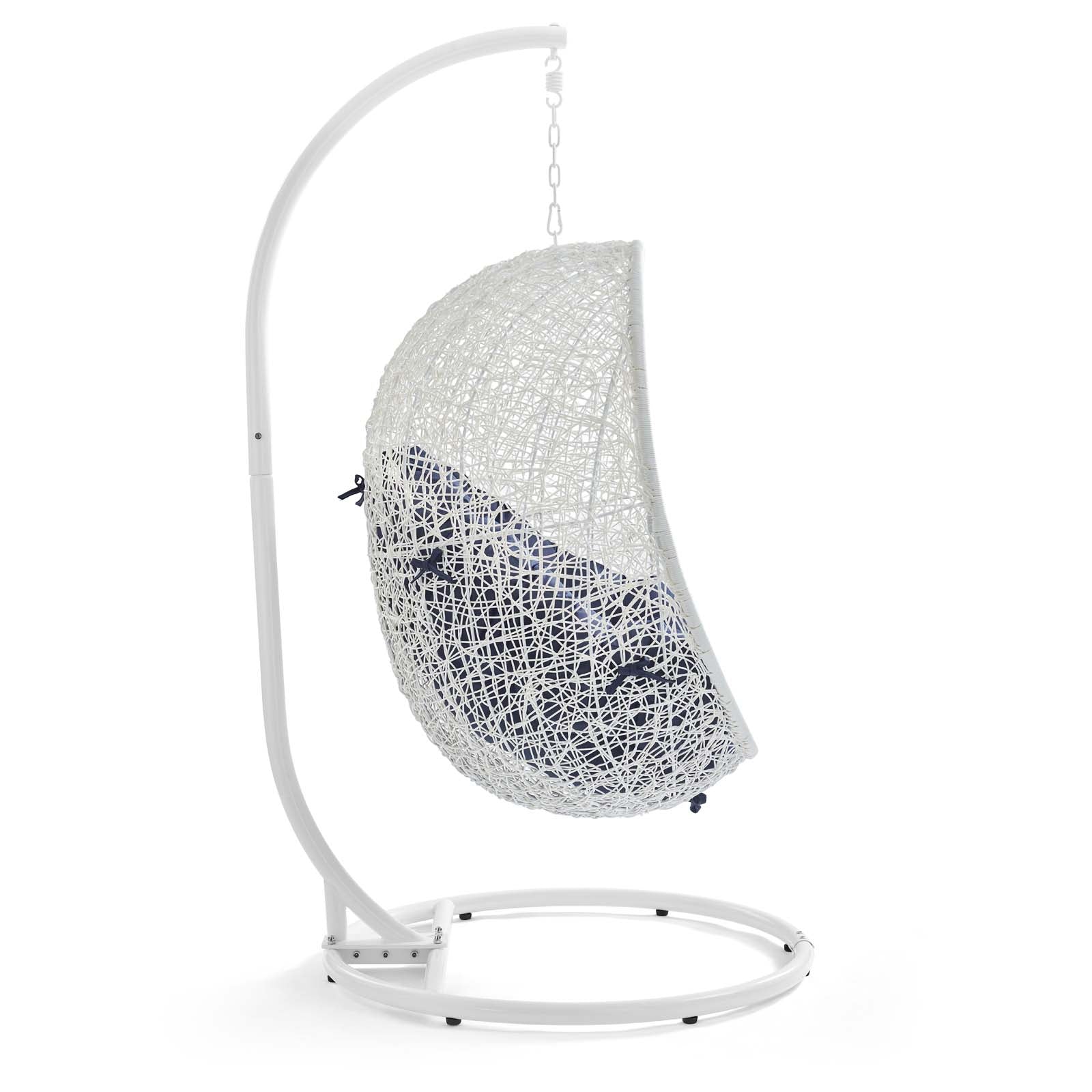 Sunbrella Egg Chair Cushion ,Silver