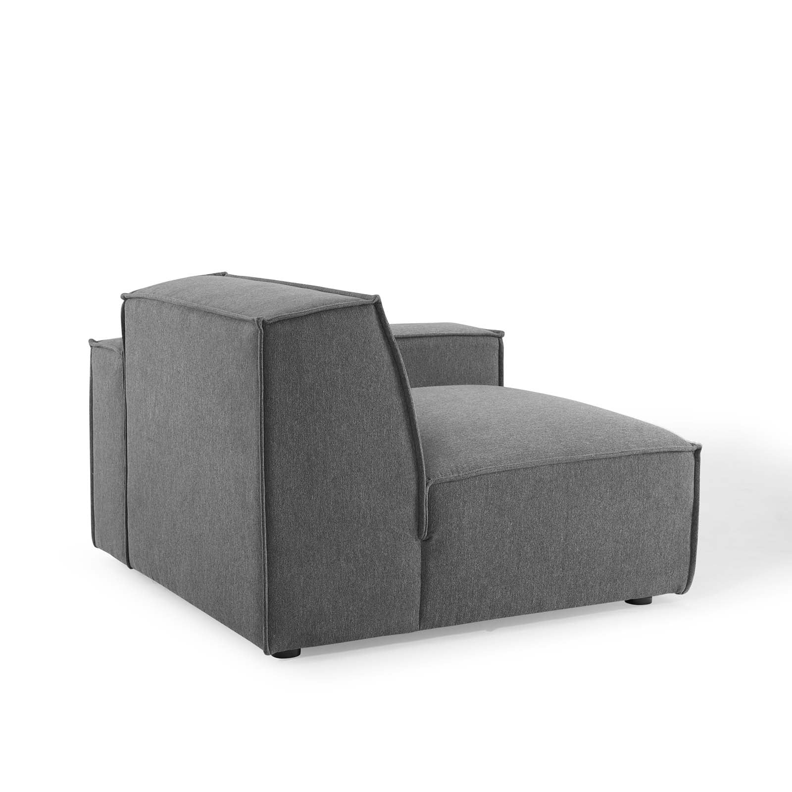 Modway Sofas & Couches - Restore 3-Piece Sofa Charcoal